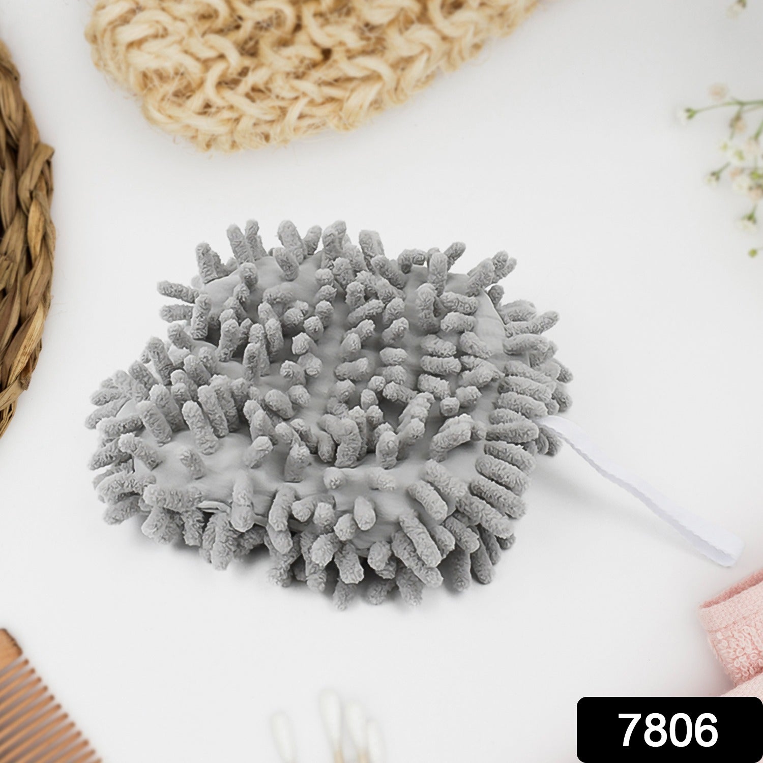 Super Soft Hanging Hand Towel (Microfiber): Ultra Absorbent, Kitchen & Bath - infinityexculsivestore.com