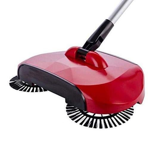 Sweeper Floor Dust Cleaning Mop Broom with Dustpan 360 Rotary - infinityexculsivestore.com