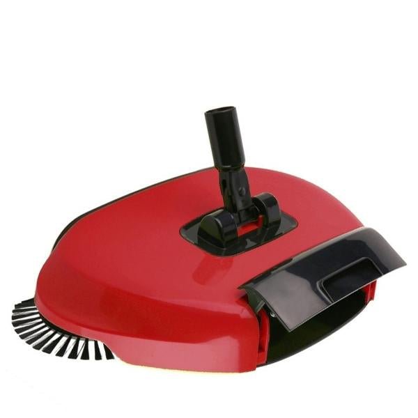 Sweeper Floor Dust Cleaning Mop Broom with Dustpan 360 Rotary - infinityexculsivestore.com
