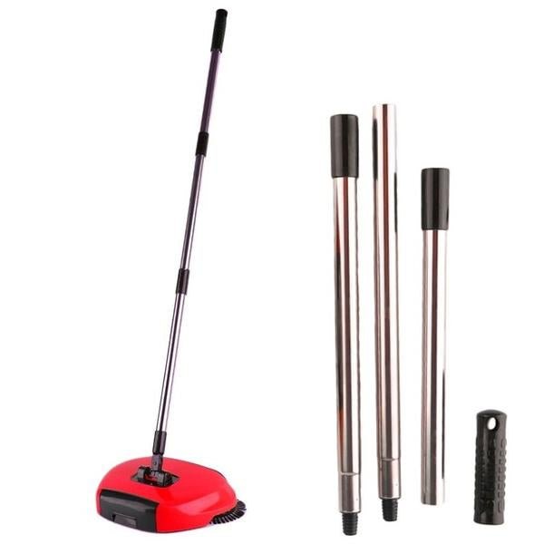 Sweeper Floor Dust Cleaning Mop Broom with Dustpan 360 Rotary - infinityexculsivestore.com