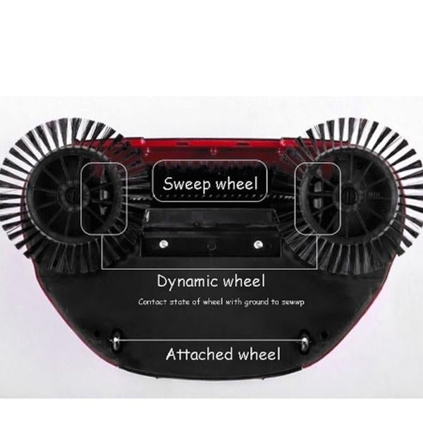 Sweeper Floor Dust Cleaning Mop Broom with Dustpan 360 Rotary - infinityexculsivestore.com