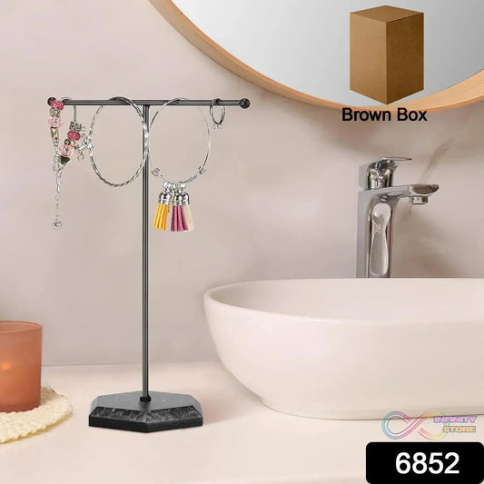 T Shape Necklace Holder Jewelry Stand (1 Pc) - infinityexculsivestore.com