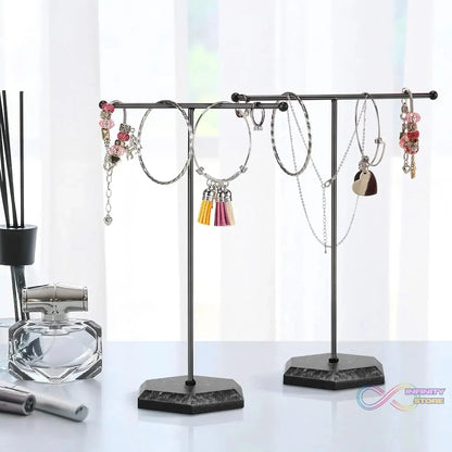T Shape Necklace Holder Jewelry Stand (1 Pc) - infinityexculsivestore.com