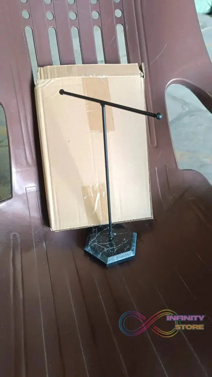 T Shape Necklace Holder Jewelry Stand (1 Pc) - infinityexculsivestore.com
