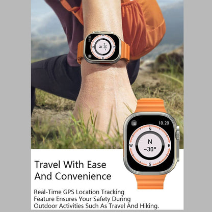 T800 Smart Watch 49mm with Bluetooth Call - infinityexculsivestore.com