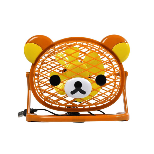 TEDDY BEAR PORTABLE FAN ADJUSTABLE USB FAN SUITABLE FOR HOME , OFFICE , CAR, & MULTI USE FAN - infinityexculsivestore.com