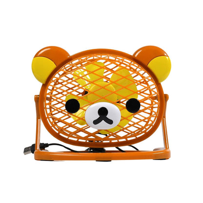 TEDDY BEAR PORTABLE FAN ADJUSTABLE USB FAN SUITABLE FOR HOME , OFFICE , CAR, & MULTI USE FAN - infinityexculsivestore.com
