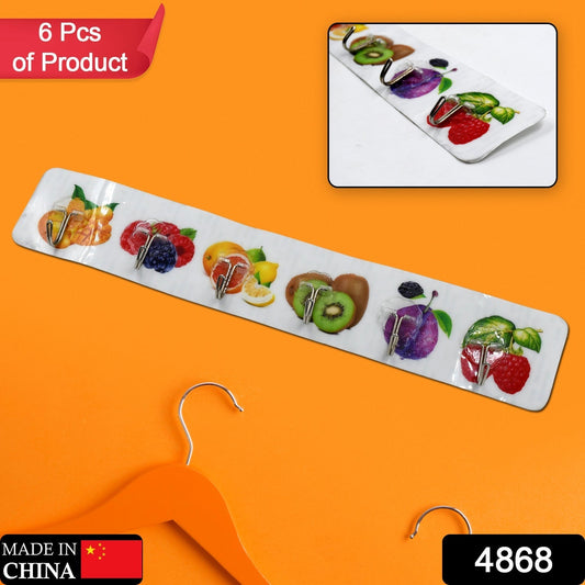 TRANPARENT WALL HOOK, STRONG WALL HOOK, ADHESIVE HOOK, WALL HOOKS HIGH QUALITY PREMIUM HOOK FOR HOME , OFFICE , & MULTIUSE HOOK ( 6pc ) - infinityexculsivestore.com