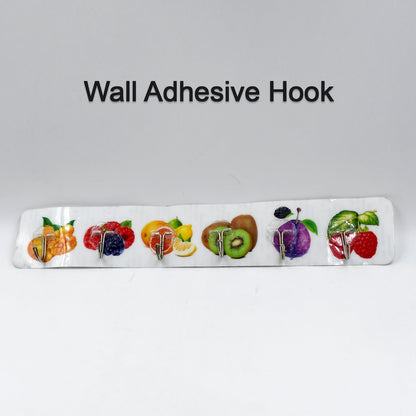 TRANPARENT WALL HOOK, STRONG WALL HOOK, ADHESIVE HOOK, WALL HOOKS HIGH QUALITY PREMIUM HOOK FOR HOME , OFFICE , & MULTIUSE HOOK ( 6pc ) - infinityexculsivestore.com