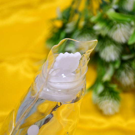 TRANSPARENT MULTI DESIGN SMALL HOT WATER BAG WITH COVER FOR PAIN RELIEF, NECK, SHOULDER PAIN AND HAND, FEET WARMER, MENSTRUAL CRAMPS. - infinityexculsivestore.com