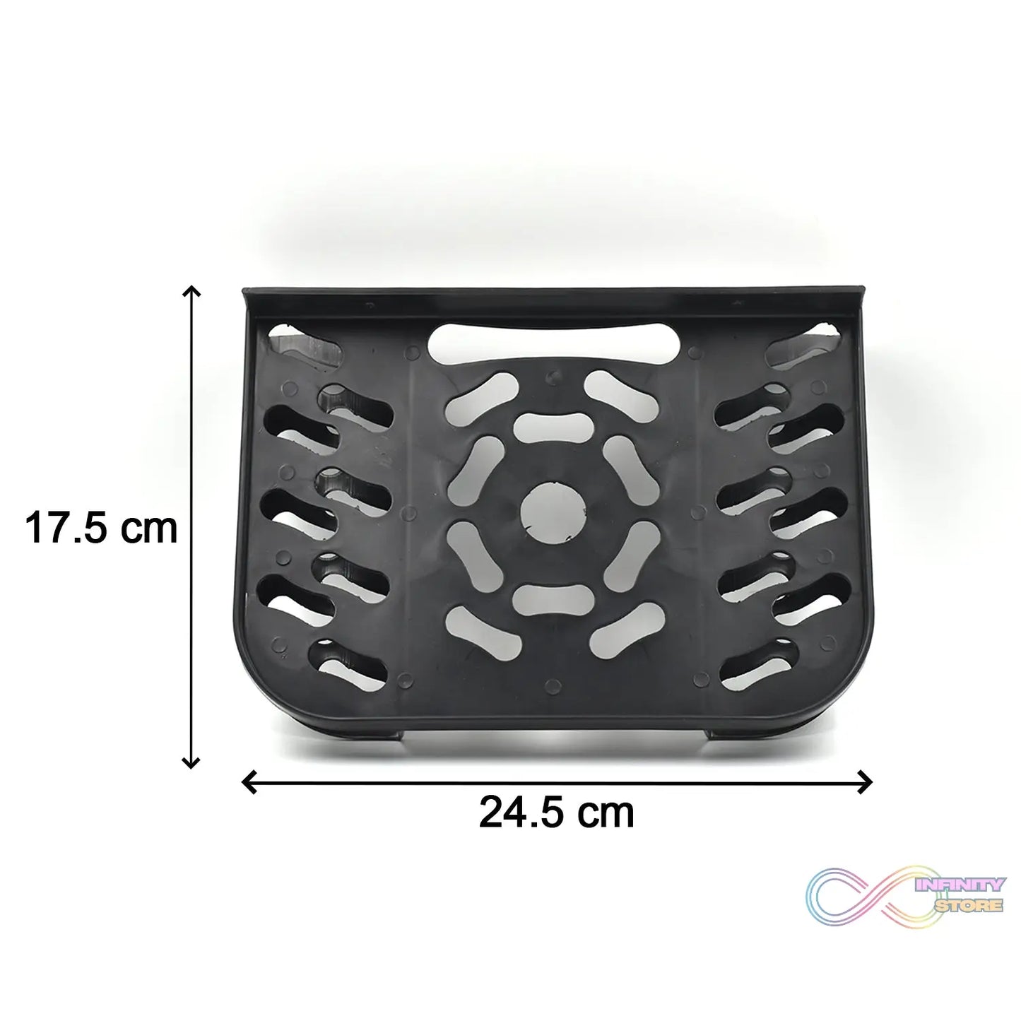 Versatile TV setup box stand for various home entertainment equipment