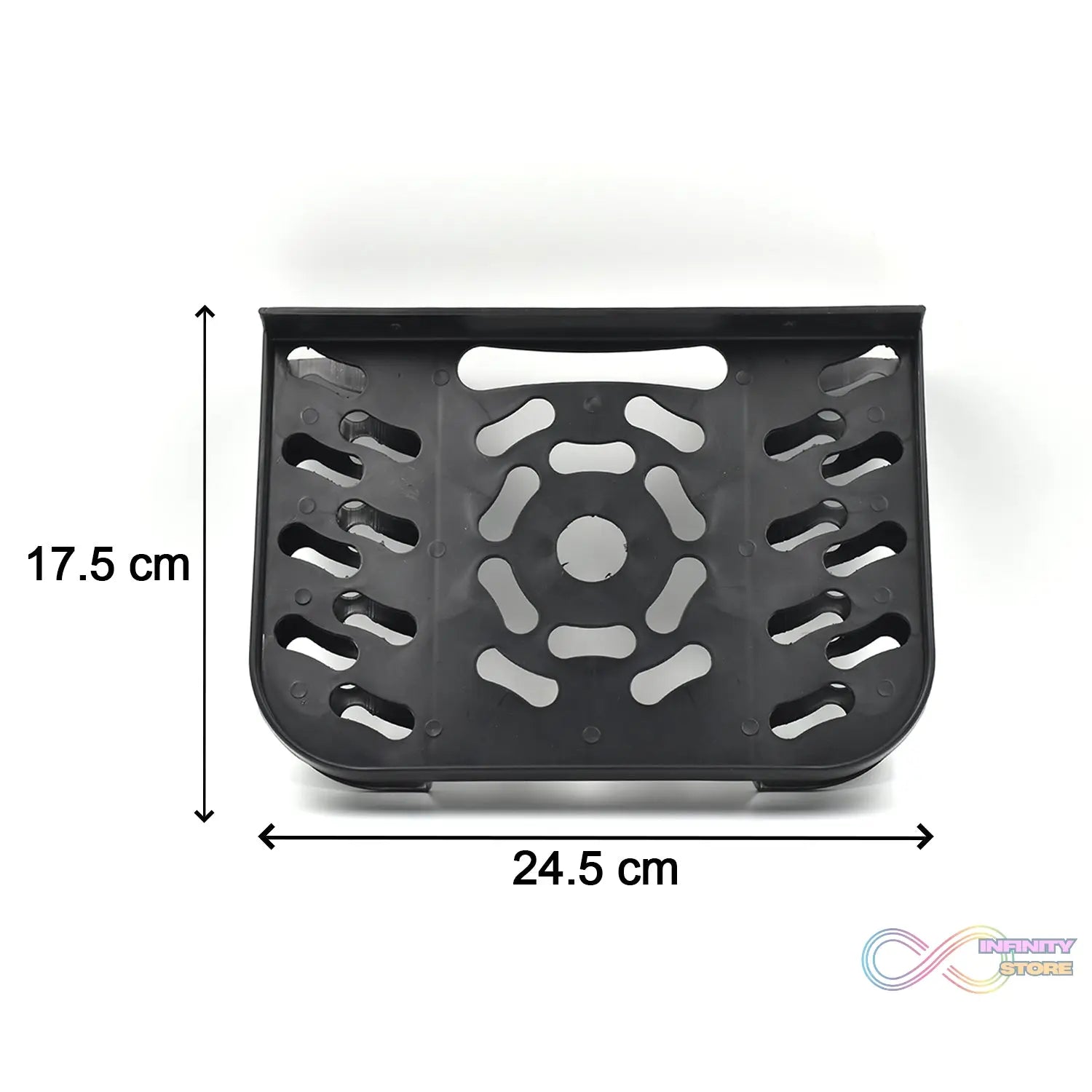 Versatile TV setup box stand for various home entertainment equipment