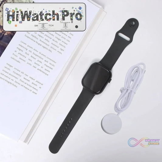 TX10 Pro Max Large Display Wireless Charging Smartwatch (1 Pc) - infinityexculsivestore.com