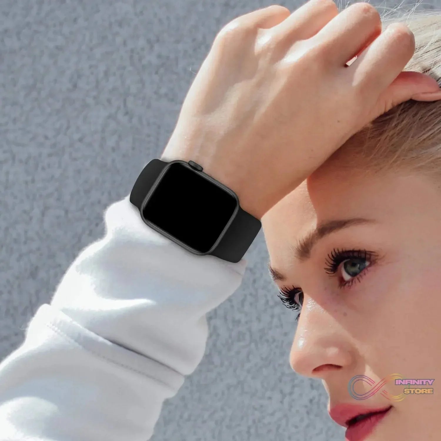 TX10 Pro Max Large Display Wireless Charging Smartwatch (1 Pc) - infinityexculsivestore.com