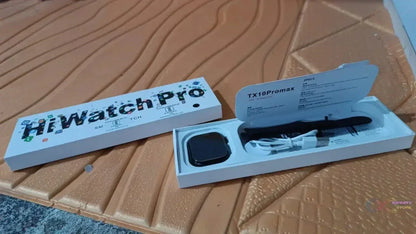 TX10 Pro Max Large Display Wireless Charging Smartwatch (1 Pc) - infinityexculsivestore.com