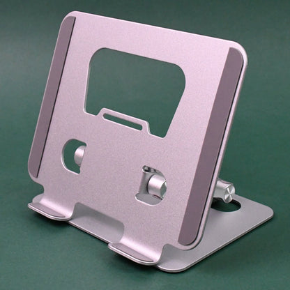 Tablet Stand Metal Alloy Adjustable Bracket, Suitable For tablet Computers for Desk Ergonomic Foldable Metal Tablet Holder/Tablets/Mobile Phones - infinityexculsivestore.com