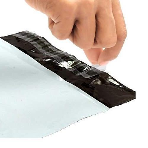 Tamper Proof Courier Bags(12X14 PLAIN 180 POD M1) - 100 pcs - infinityexculsivestore.com