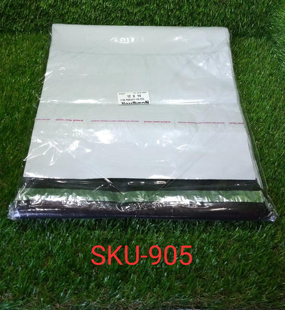 Tamper Proof Courier Bags(12X14 PLAIN 180 POD M1) - 100 pcs - infinityexculsivestore.com