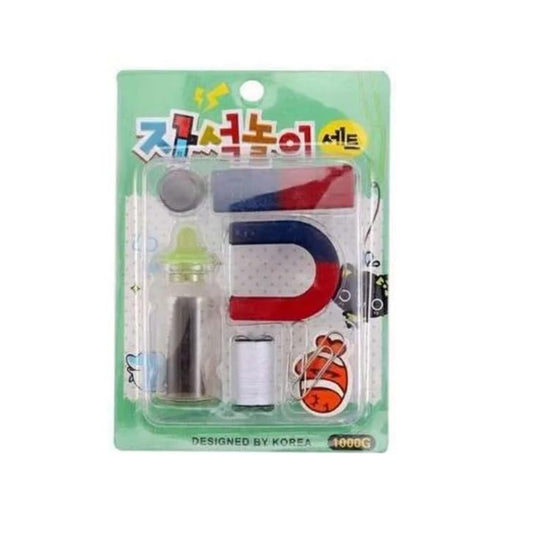Teaching Aids Magnetic Science Kit Funny Kids DIY Science Kits Educational Experiment Games - infinityexculsivestore.com