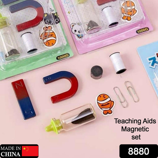 Teaching Aids Magnetic Science Kit Funny Kids DIY Science Kits Educational Experiment Games - infinityexculsivestore.com