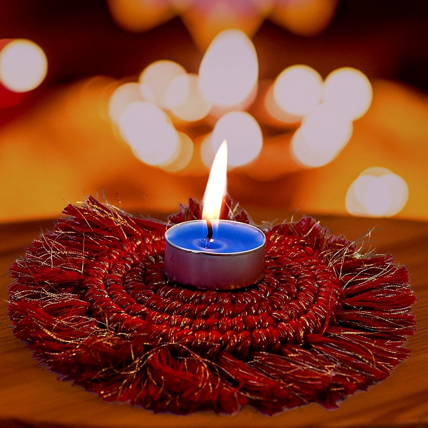 Tealight Diwali Candles for Home Decoration Smokeless Candles for Decorations Long Burning for Mood Dinners Parities Home Decoration Wedding Candle (1 Pc / Mix Color) - infinityexculsivestore.com