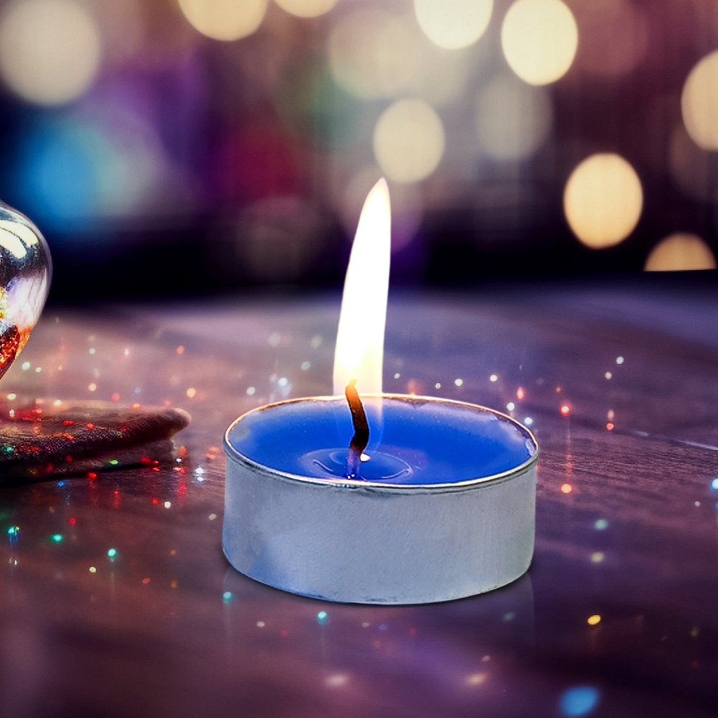 Tealight Diwali Candles for Home Decoration Smokeless Candles for Decorations Long Burning for Mood Dinners Parities Home Decoration Wedding Candle (1 Pc / Mix Color) - infinityexculsivestore.com