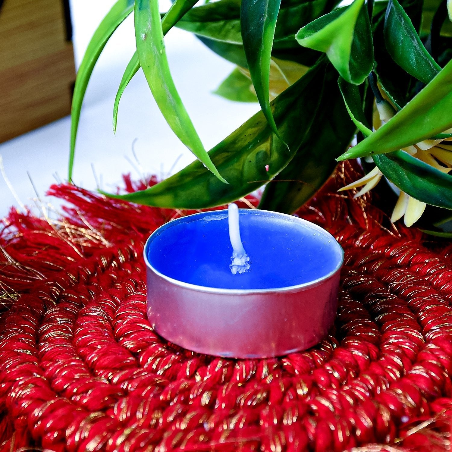 Tealight Diwali Candles for Home Decoration Smokeless Candles for Decorations Long Burning for Mood Dinners Parities Home Decoration Wedding Candle (1 Pc / Mix Color) - infinityexculsivestore.com