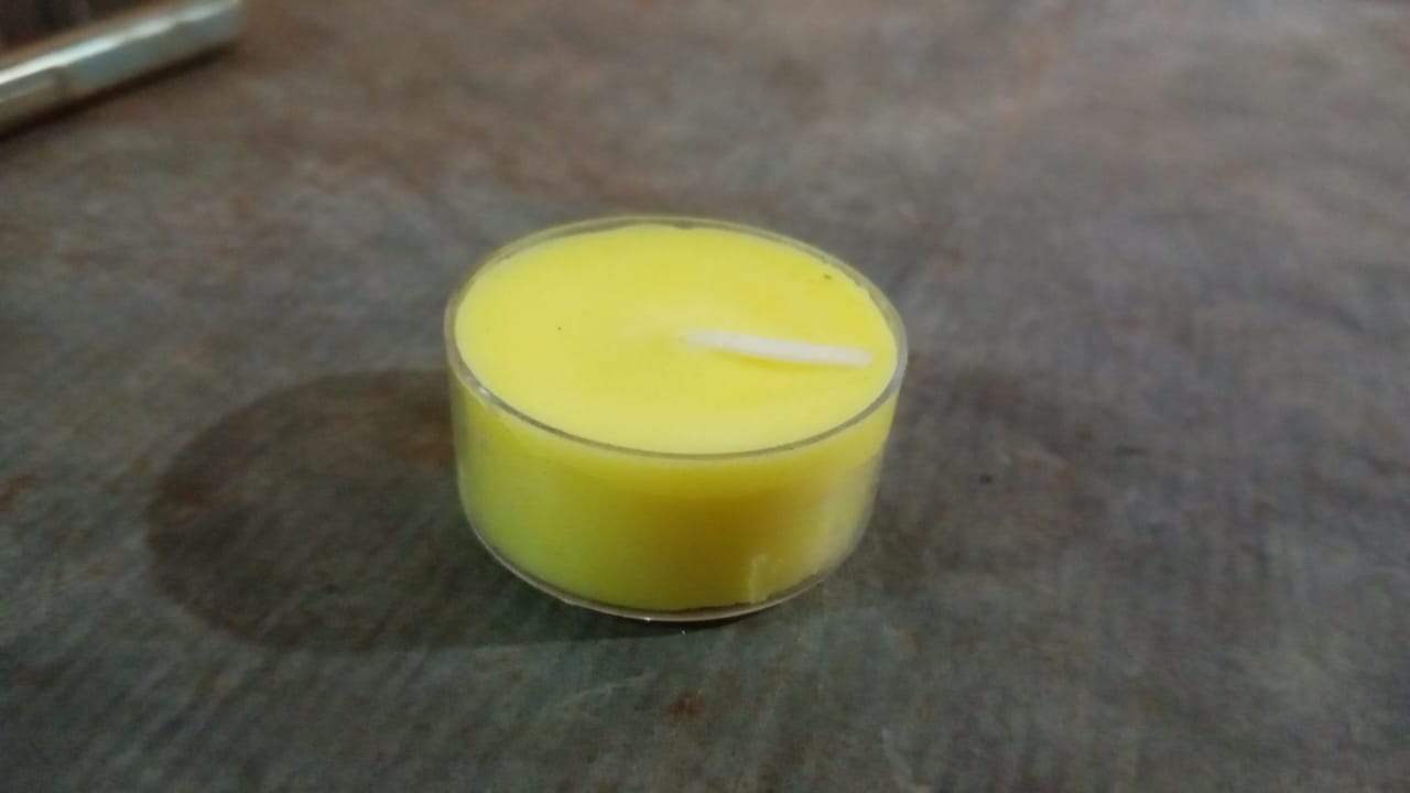Tealight Diwali Candles for Home Decoration Smokeless Candles for Decorations Long Burning for Mood Dinners Parities Home Decoration Wedding Candle (1 Pc / Mix Color) - infinityexculsivestore.com