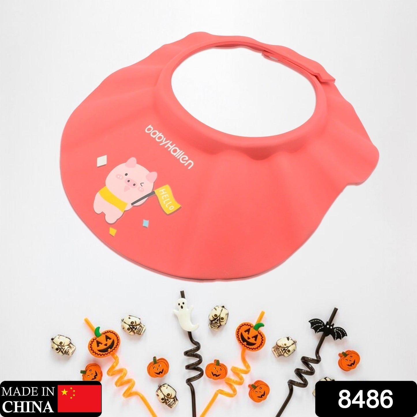 Tear - Free Bath Time: Adjustable Baby Shower Cap (Protects Eyes & Ears) - infinityexculsivestore.com