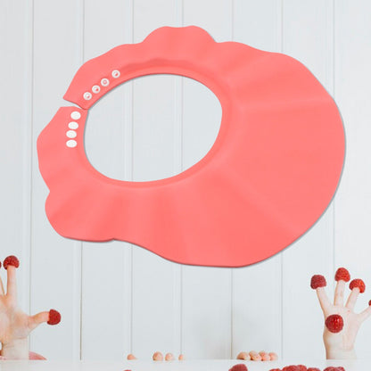 Tear - Free Bath Time: Adjustable Baby Shower Cap (Protects Eyes & Ears) - infinityexculsivestore.com