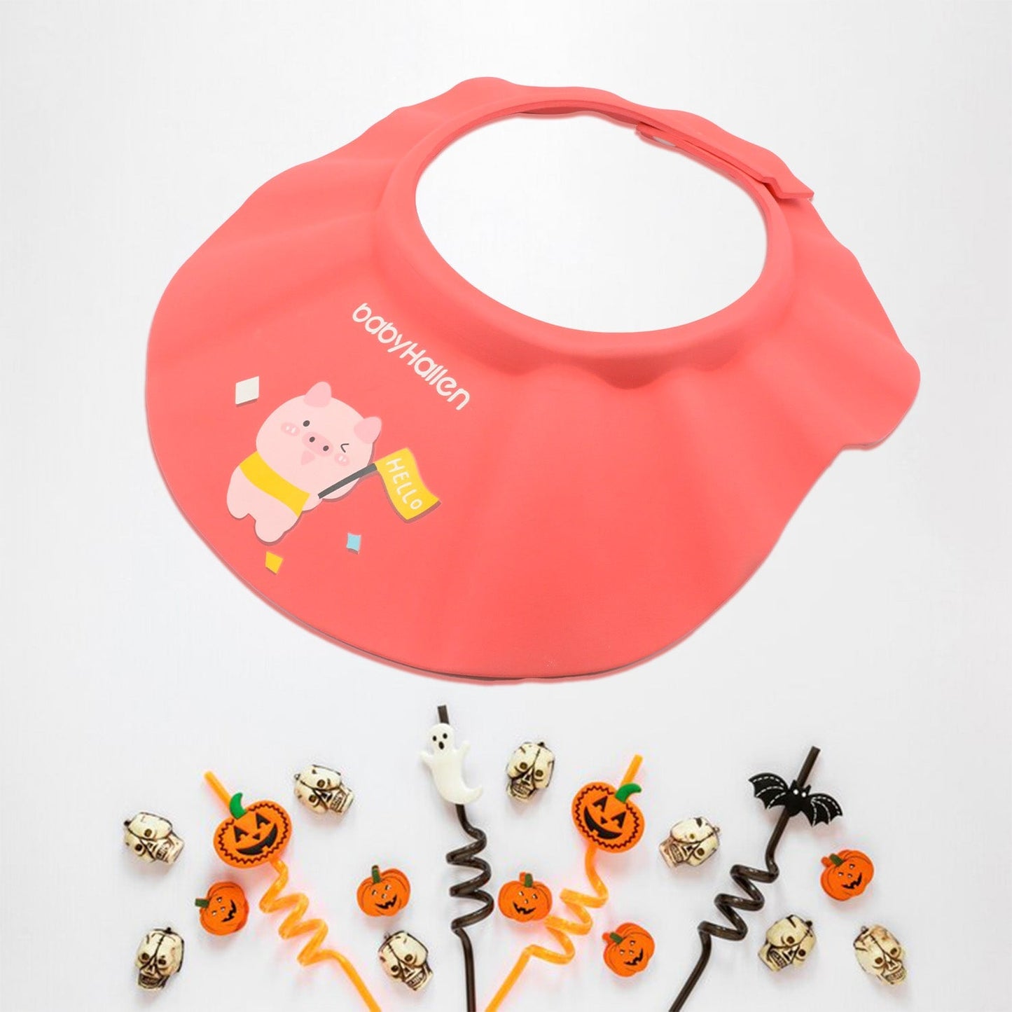 Tear - Free Bath Time: Adjustable Baby Shower Cap (Protects Eyes & Ears) - infinityexculsivestore.com