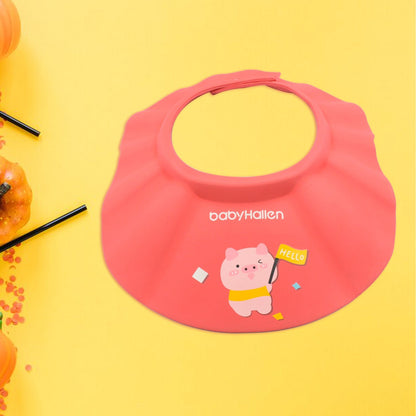 Tear - Free Bath Time: Adjustable Baby Shower Cap (Protects Eyes & Ears) - infinityexculsivestore.com