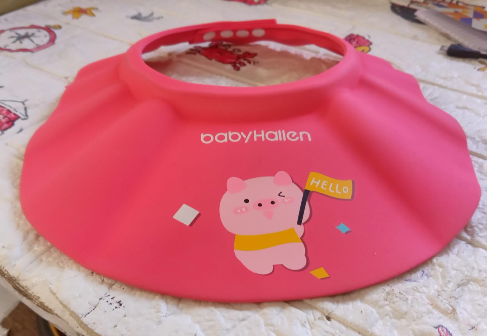 Tear - Free Bath Time: Adjustable Baby Shower Cap (Protects Eyes & Ears) - infinityexculsivestore.com