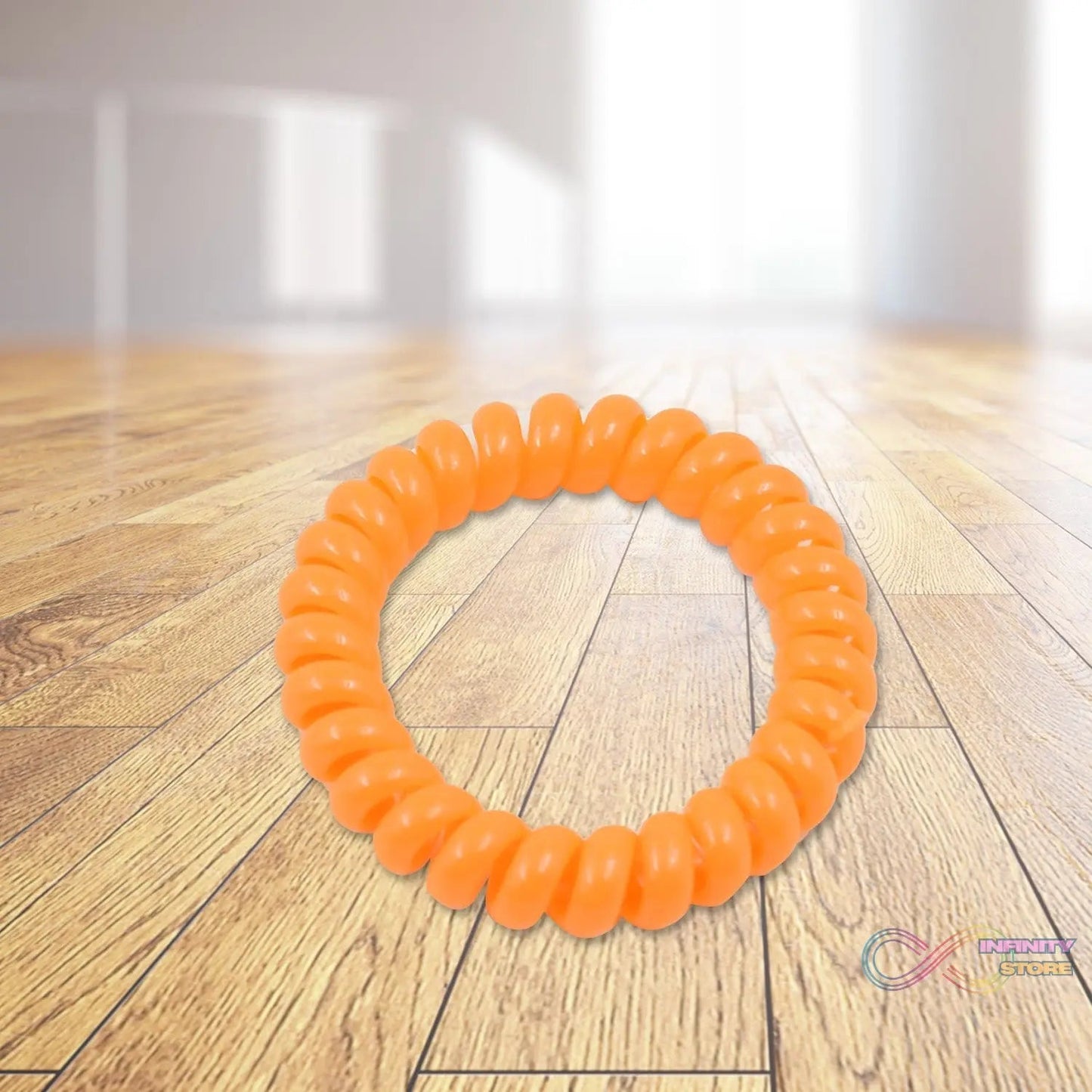 Telephone Wire Hair bands Pack of 2 Pc / Multicolour) - infinityexculsivestore.com