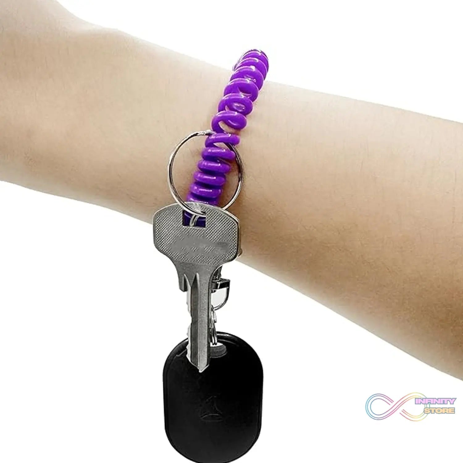 Telephone Wire Hair bands Pack of 2 Pc / Multicolour) - infinityexculsivestore.com