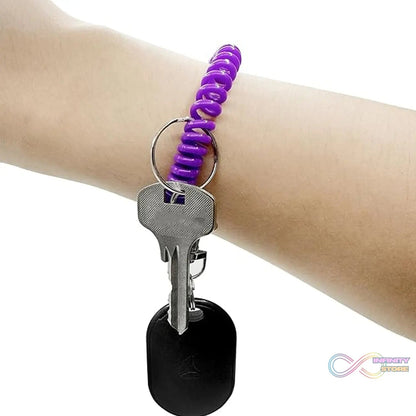 Telephone Wire Hair bands Pack of 2 Pc / Multicolour) - infinityexculsivestore.com
