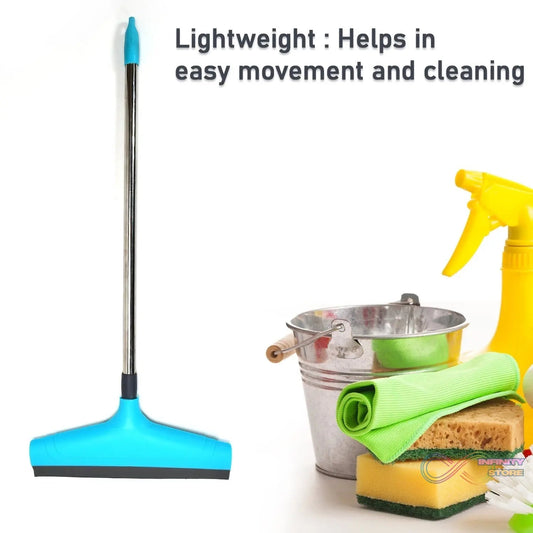 Telescopic Home / Bathroom Wiper 12 Inch (30 cm), Plastic Floor Wiper - infinityexculsivestore.com