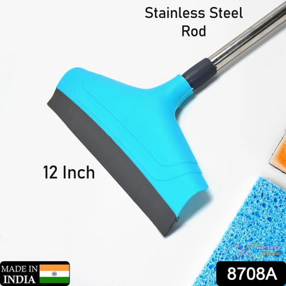 Telescopic Home / Bathroom Wiper 12 Inch (30 cm), Plastic Floor Wiper - infinityexculsivestore.com
