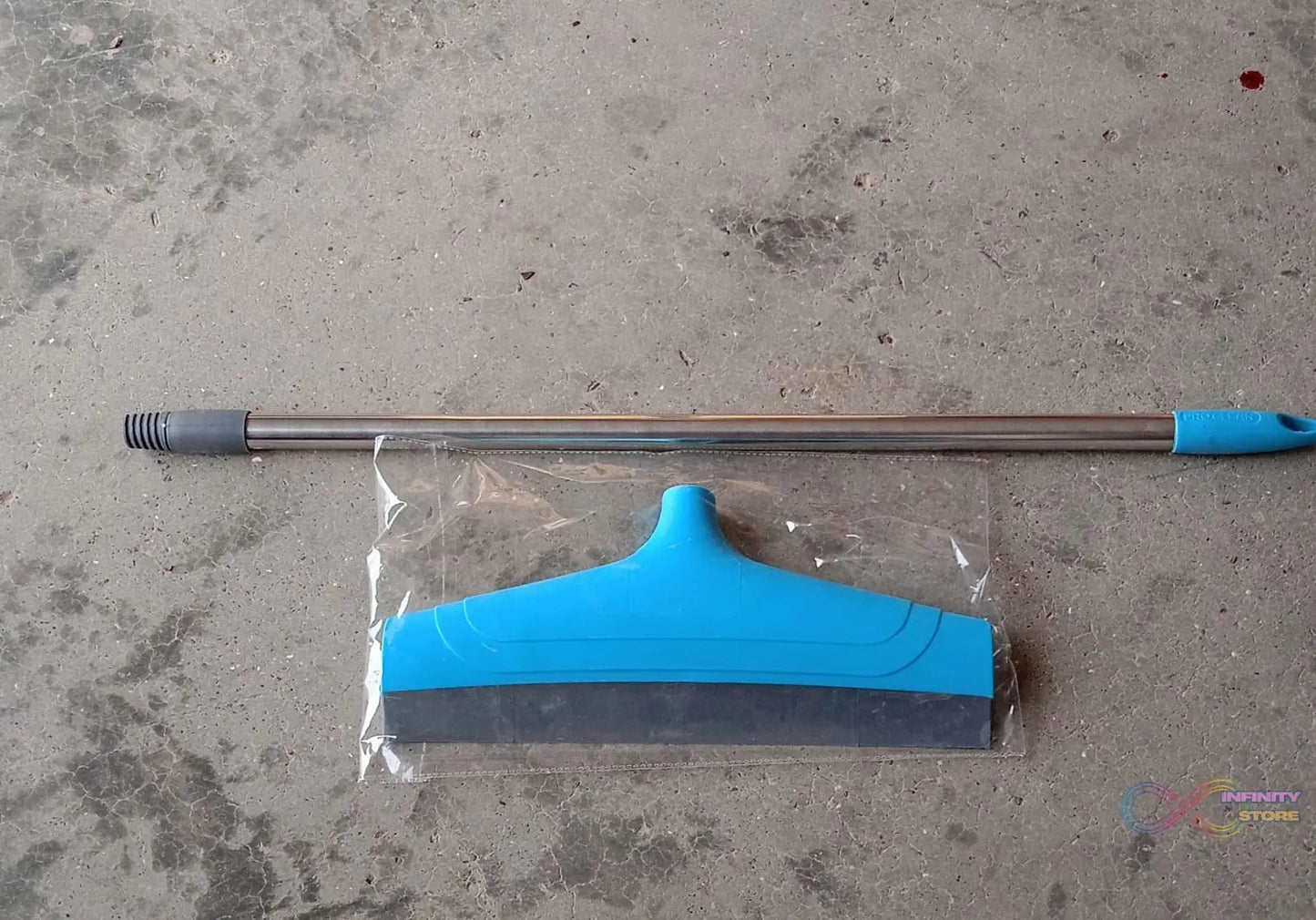 Telescopic Home / Bathroom Wiper 12 Inch (30 cm), Plastic Floor Wiper - infinityexculsivestore.com