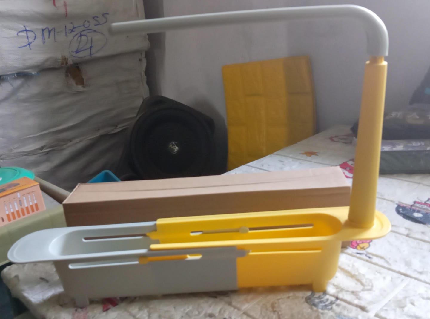 Telescopic Sink Storage Rack Material Kitchen Rag Rack Dishwashing Organizer Shelf Drain Basket Pp Under Sink Organizers ( Mic Color 1 Pc) - infinityexculsivestore.com