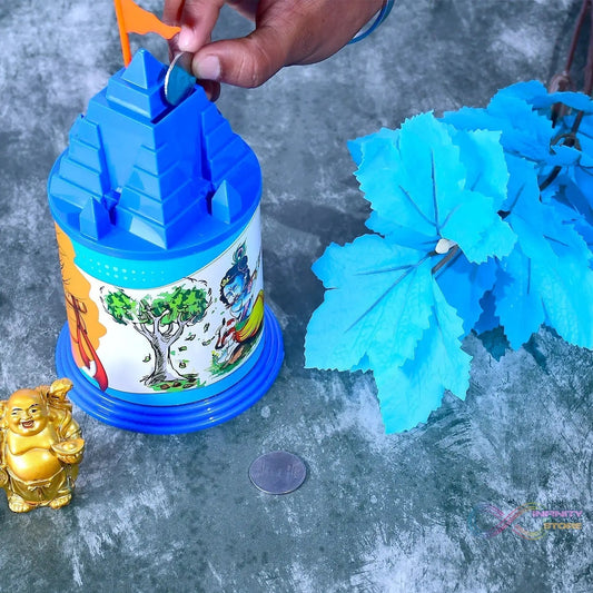 Temple Shape coin bank. Coin Bank Coin Saving Box Money Saving Bank Money Saving Bank Coin. - infinityexculsivestore.com
