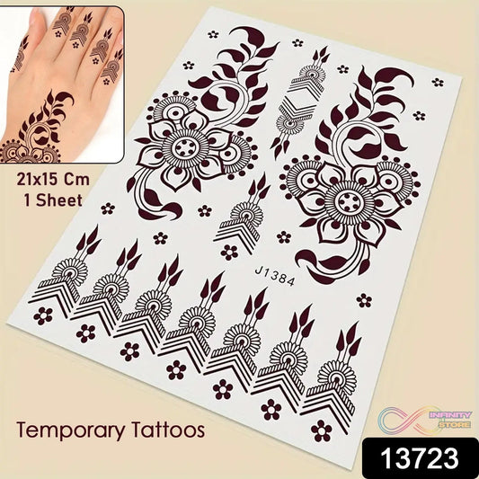 Temporary Tattoos Tattoo Sticker Skin Tattoo Stickers (1 Sheet) - infinityexculsivestore.com