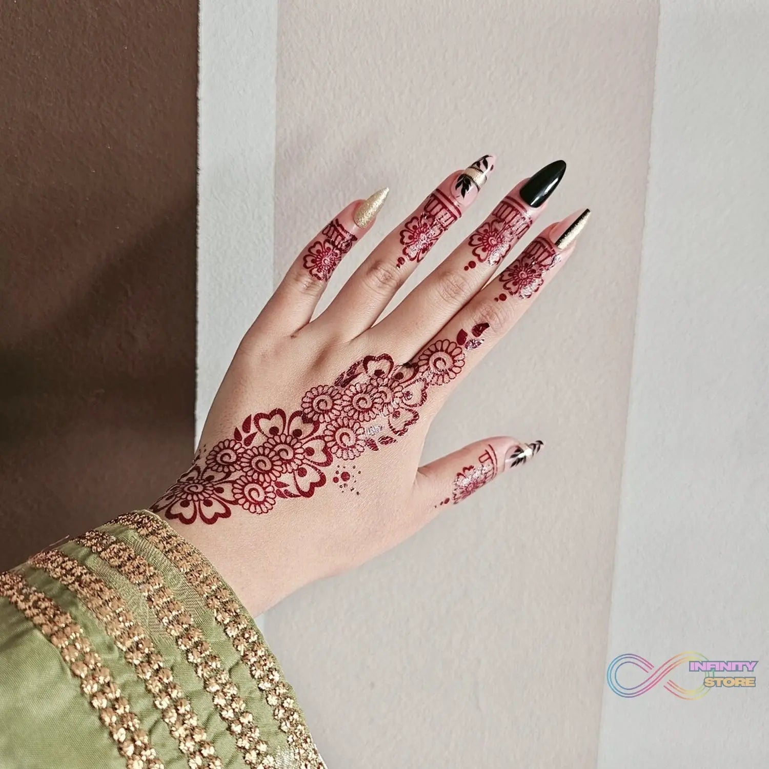 Temporary Tattoos Tattoo Sticker Skin Tattoo Stickers (1 Sheet) - infinityexculsivestore.com