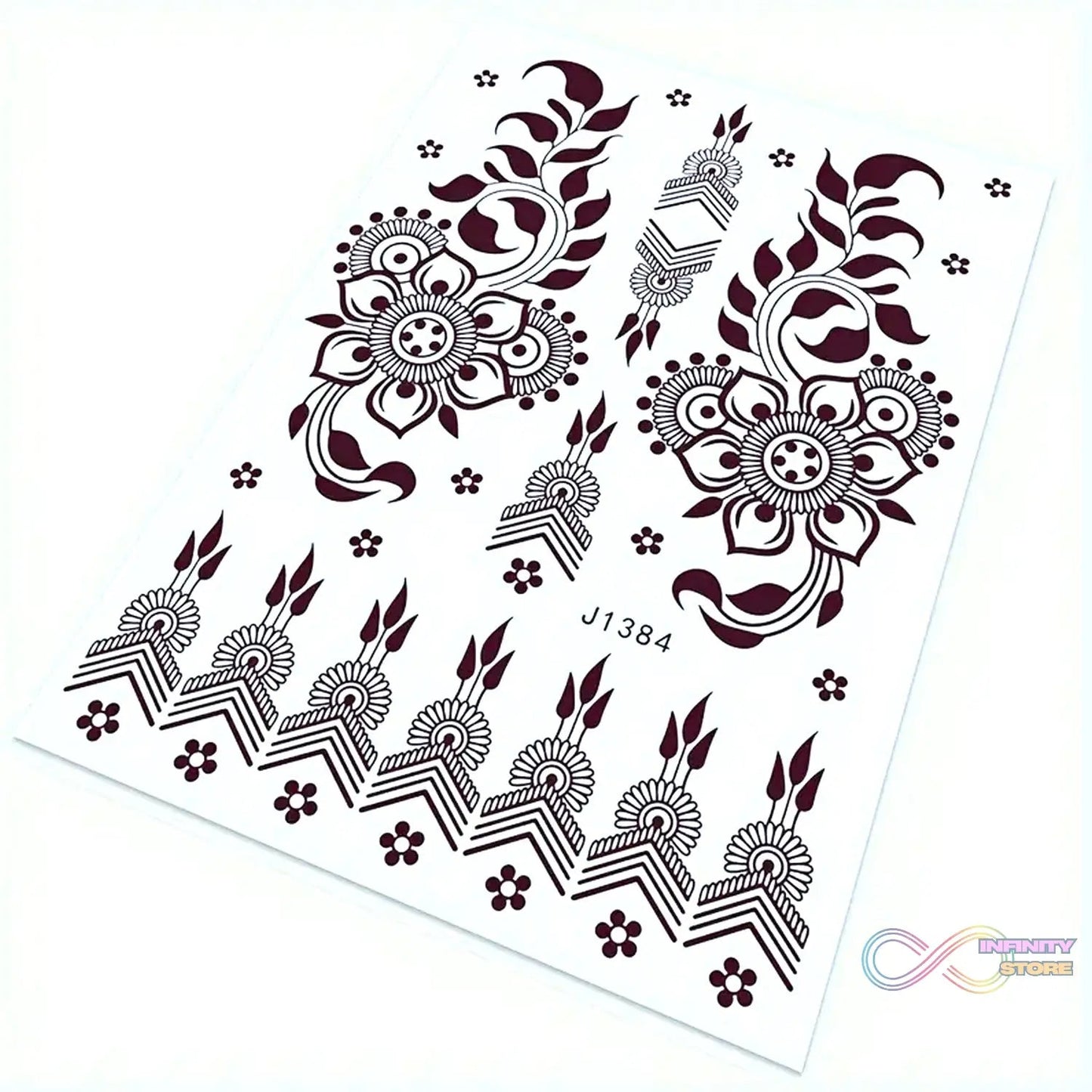 Temporary Tattoos Tattoo Sticker Skin Tattoo Stickers (1 Sheet) - infinityexculsivestore.com