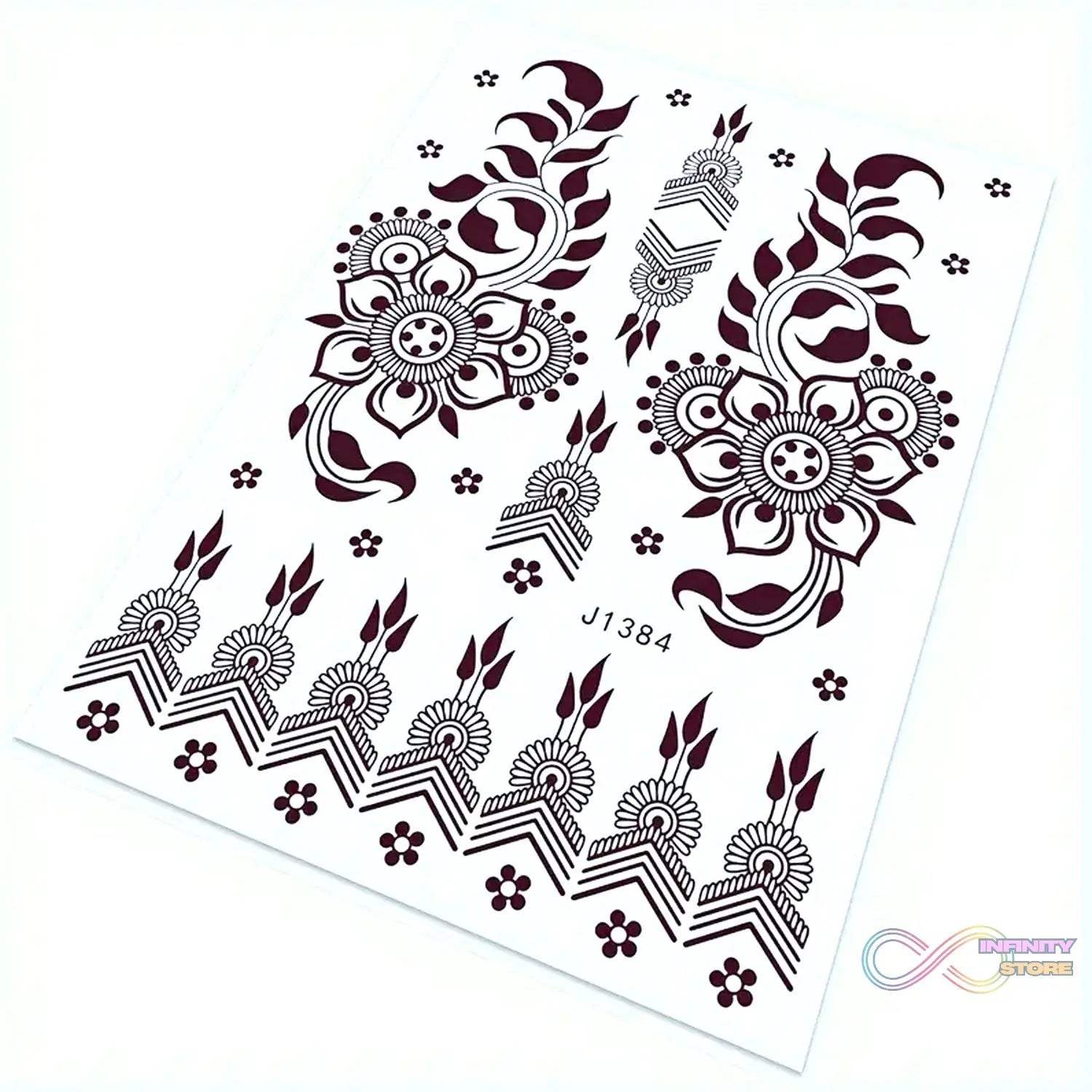 Temporary Tattoos Tattoo Sticker Skin Tattoo Stickers (1 Sheet) - infinityexculsivestore.com