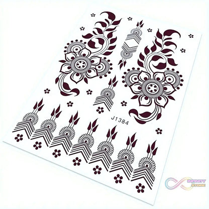 Temporary Tattoos Tattoo Sticker Skin Tattoo Stickers (1 Sheet) - infinityexculsivestore.com