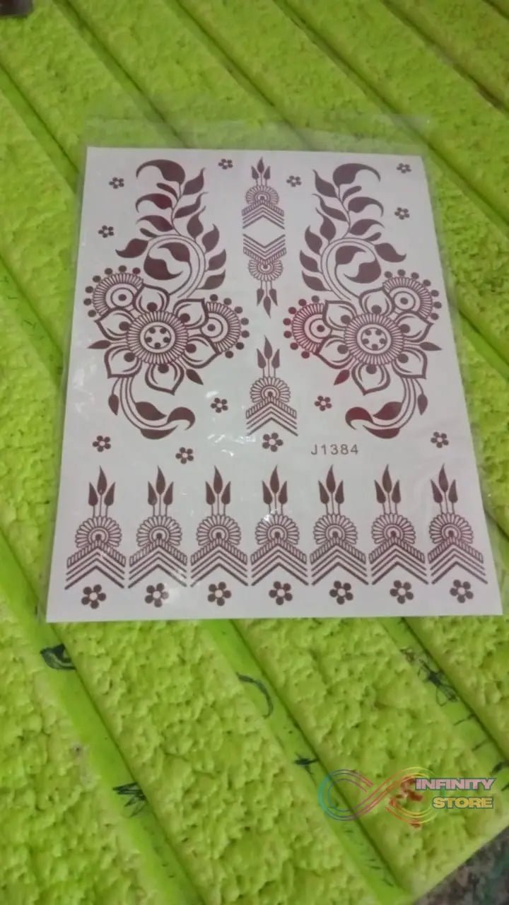 Temporary Tattoos Tattoo Sticker Skin Tattoo Stickers (1 Sheet) - infinityexculsivestore.com