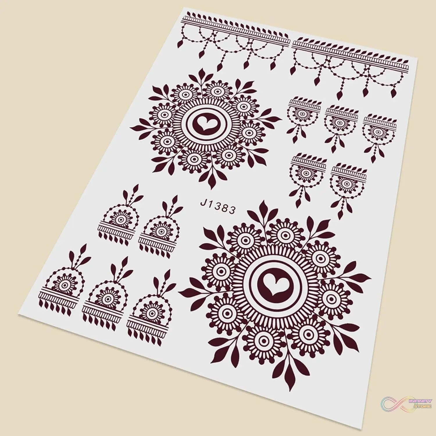Temporary Tattoos Tattoo Sticker Skin Tattoo Stickers (1 Sheet) - infinityexculsivestore.com