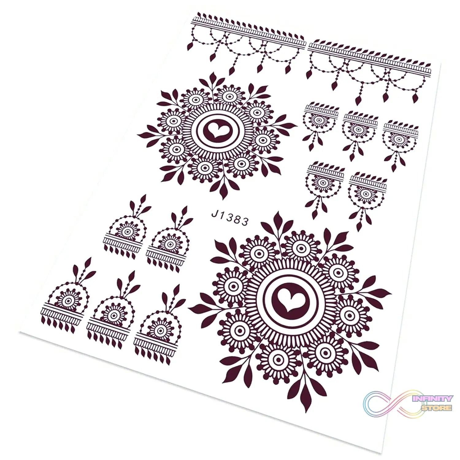 Temporary Tattoos Tattoo Sticker Skin Tattoo Stickers (1 Sheet) - infinityexculsivestore.com
