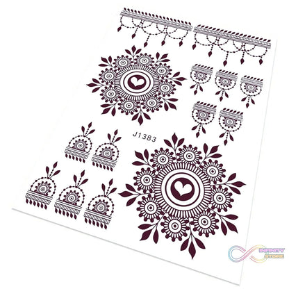 Temporary Tattoos Tattoo Sticker Skin Tattoo Stickers (1 Sheet) - infinityexculsivestore.com